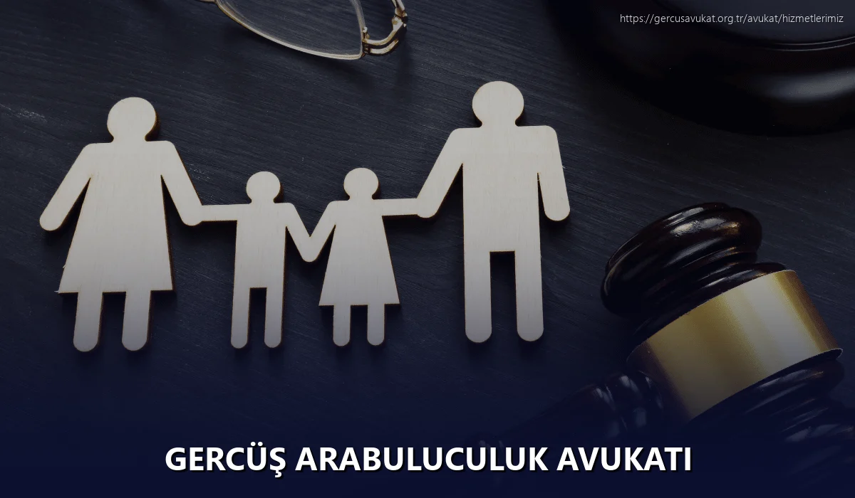 Gercüş Arabuluculuk Avukatı