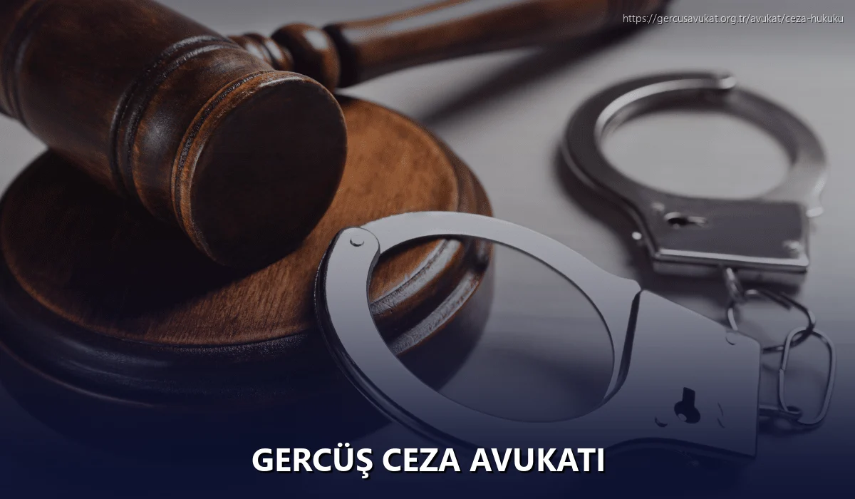 Gercüş Ceza Avukatı