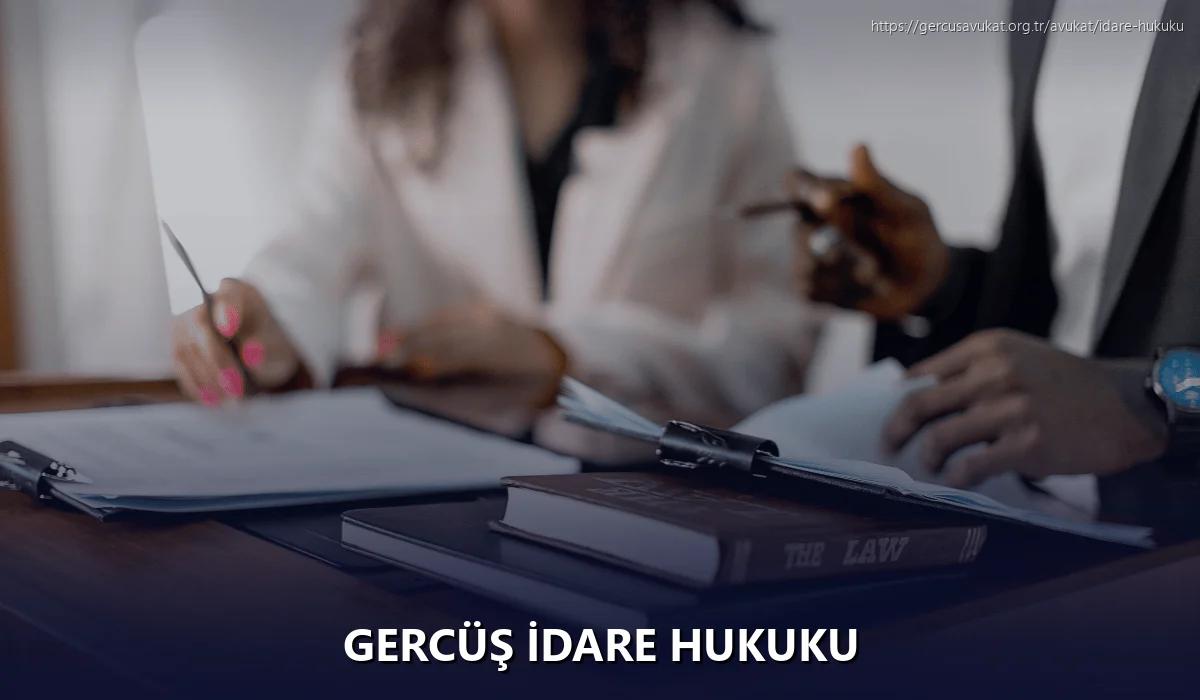 Gercüş İdare Hukuku