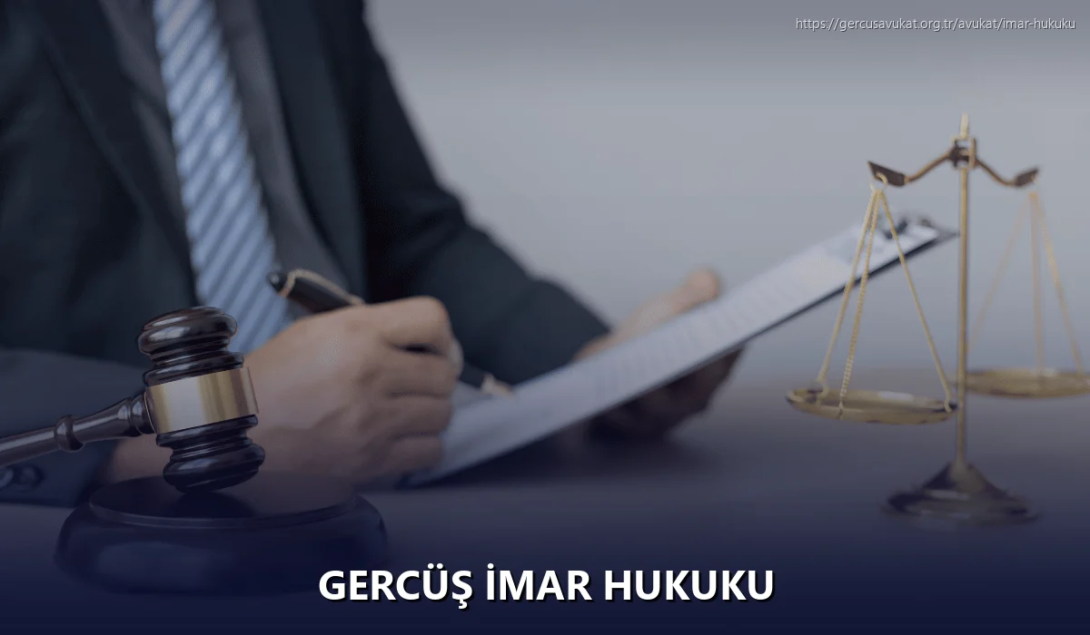 Gercüş İmar Hukuku