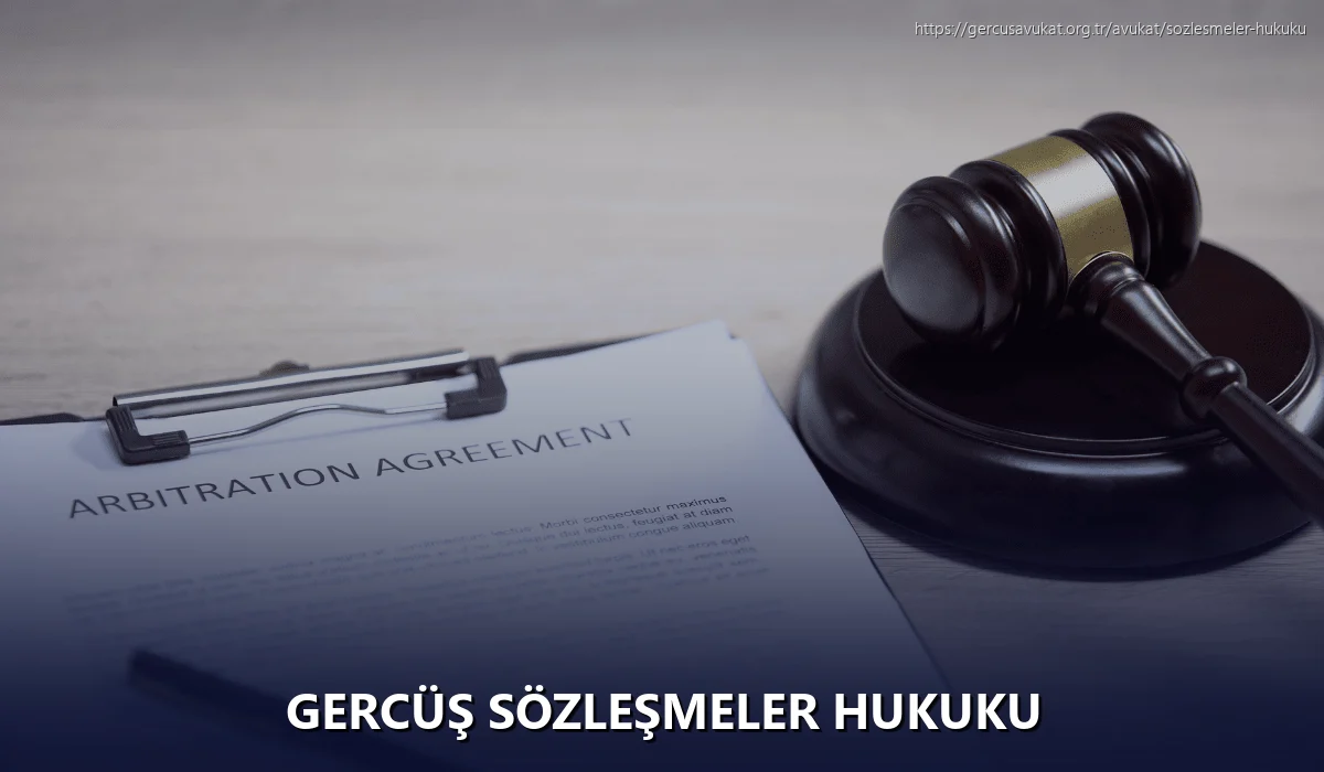 Gercüş Sözleşmeler Hukuku