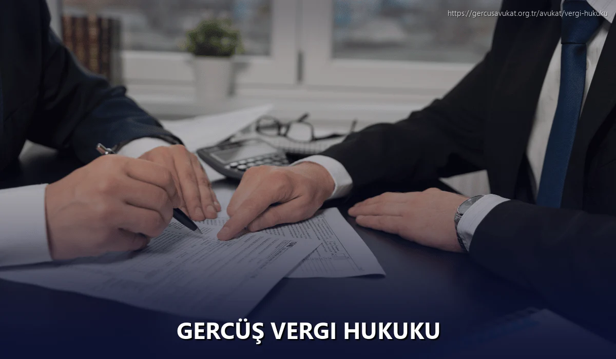 Gercüş Vergi Hukuku